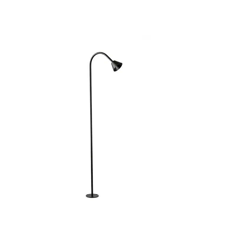 foto del prodotto faro barcelona lampada da segnalazione lily nera 75622