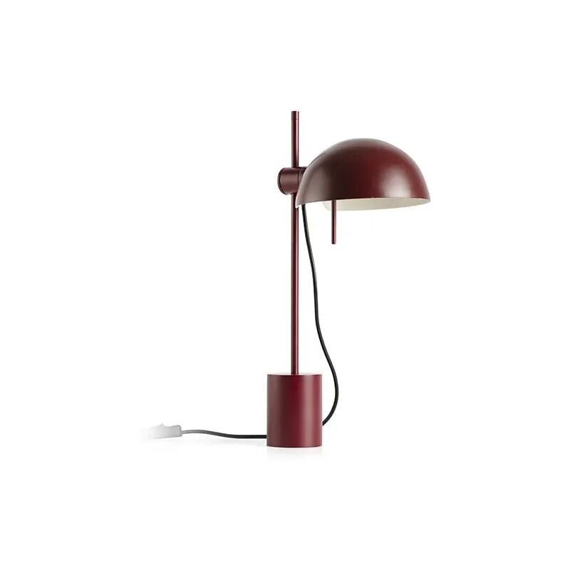foto del prodotto faro barcelona lampada da tavolo marrone regolabile matilda 20514 138