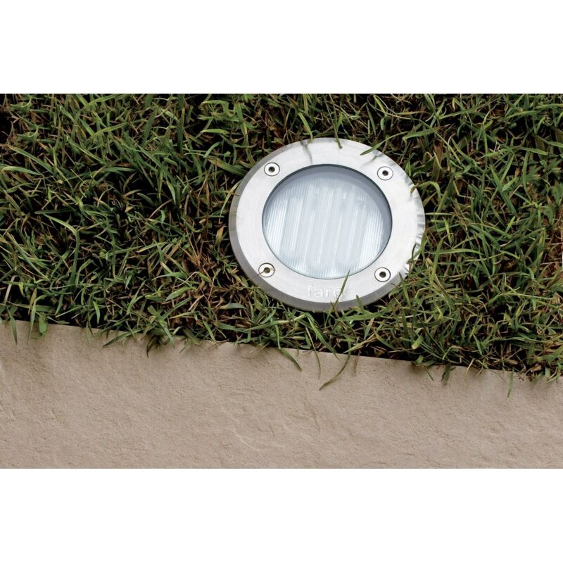 foto del prodotto faro barcelona lio incasso nichel opaco 1 x gx53 6w 4000k marca faro