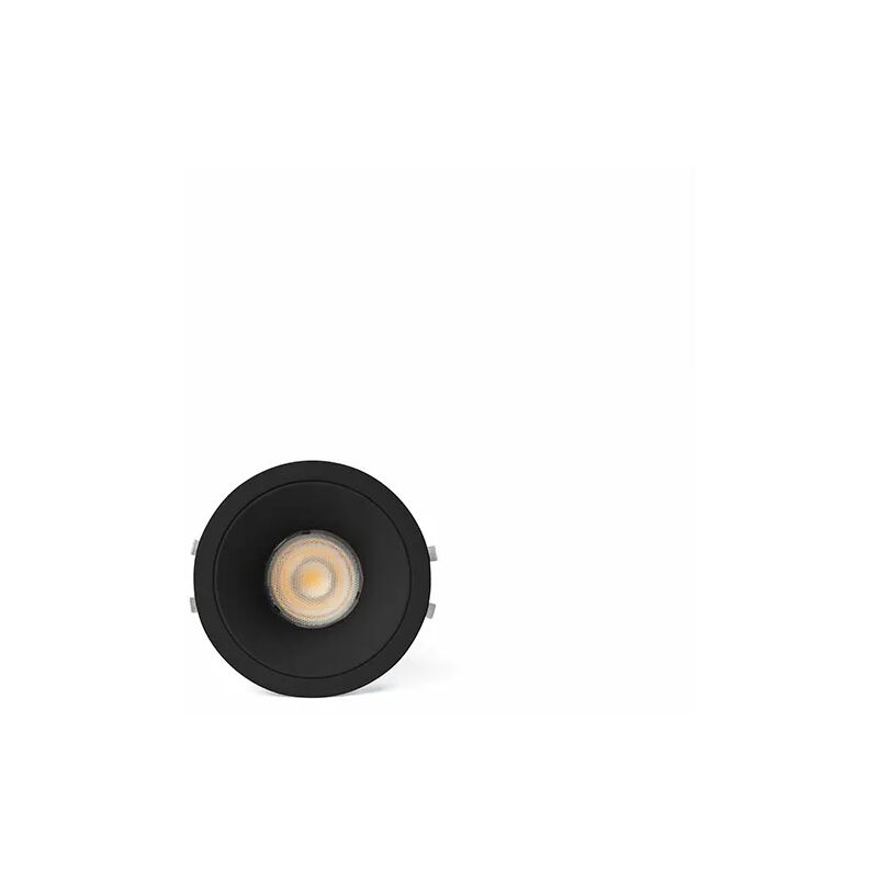 foto del prodotto faro barcelona lox incasso orientabile nero led 2700k 36 43881