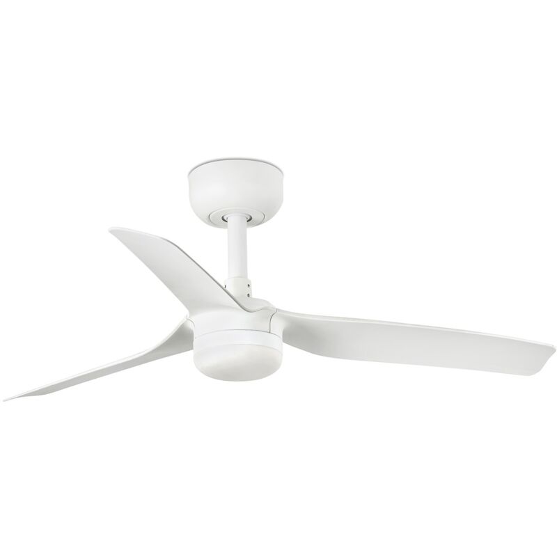 foto del prodotto faro barcelona mini punt led, ventilatore con luce