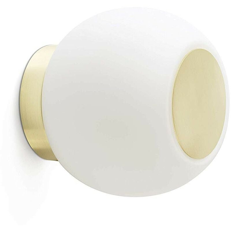 foto del prodotto faro barcelona moy led, applique