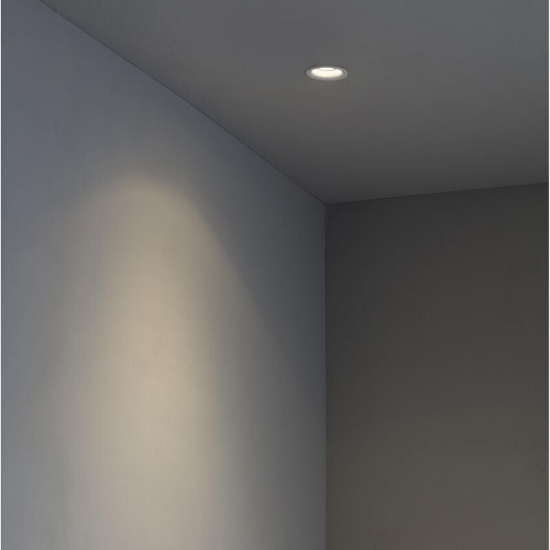 foto del prodotto faro barcelona neon incasso rotondo bianco 1xgu10 marca faro