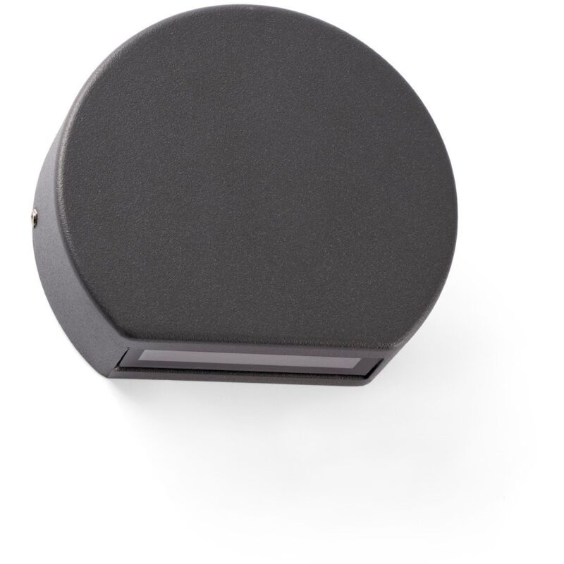 foto del prodotto faro barcelona pill lampada da parete grigio scuro cree led 4w 30 marca faro