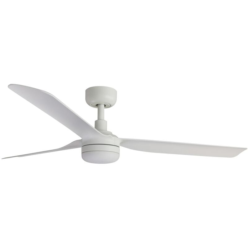 foto del prodotto faro barcelona punt led, ventilatore con luce