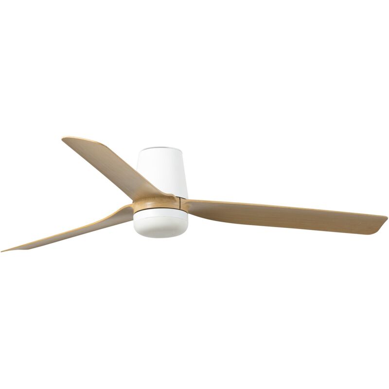 foto del prodotto faro barcelona punt tub m, ventilatore con luce