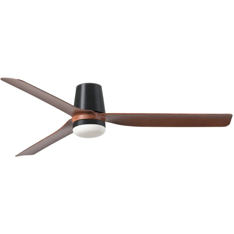 foto del prodotto faro barcelona punt tub m, ventilatore con luce