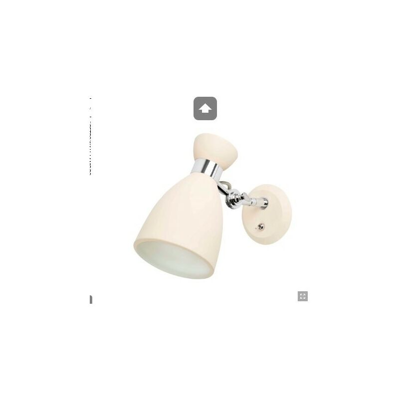 foto del prodotto faro barcelona retro, lampada a parete applique per interni