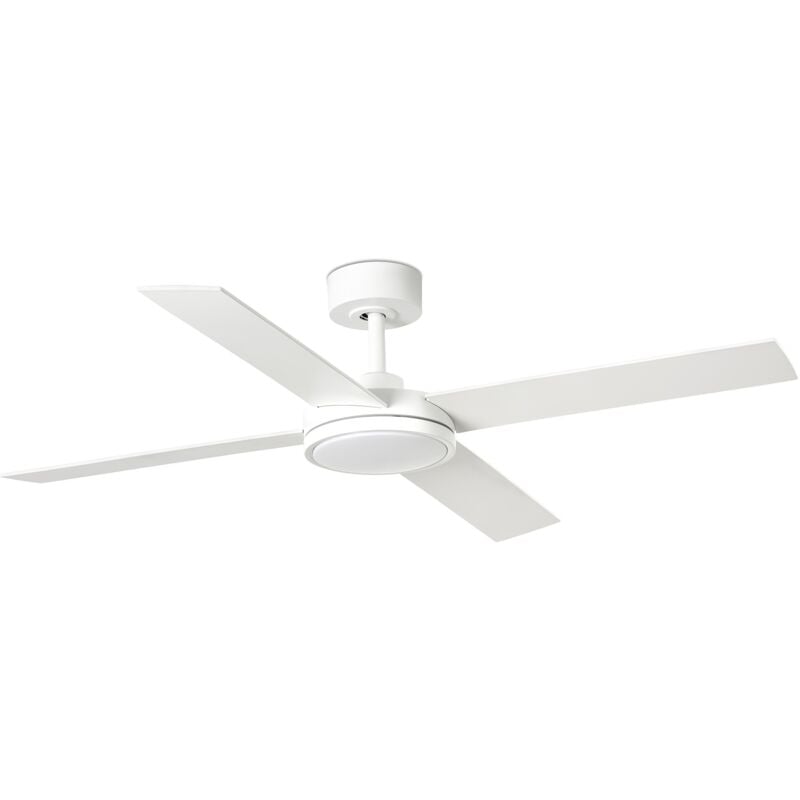 foto del prodotto faro barcelona saint l led, ventilatore con luce