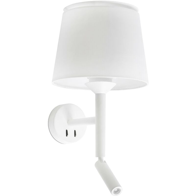 foto del prodotto faro barcelona savoy, applique con led