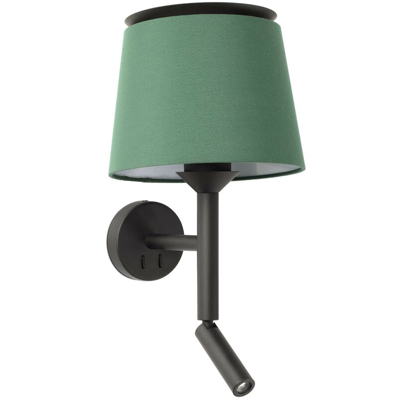 foto del prodotto faro barcelona savoy, applique con led