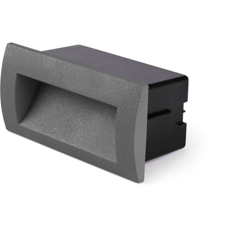 foto del prodotto faro barcelona sedna 2 incasso grigio scuro led 3w marca faro