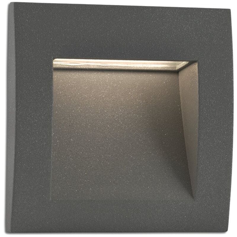 foto del prodotto faro barcelona sedna 3 incasso grigio scuro led 3w marca faro
