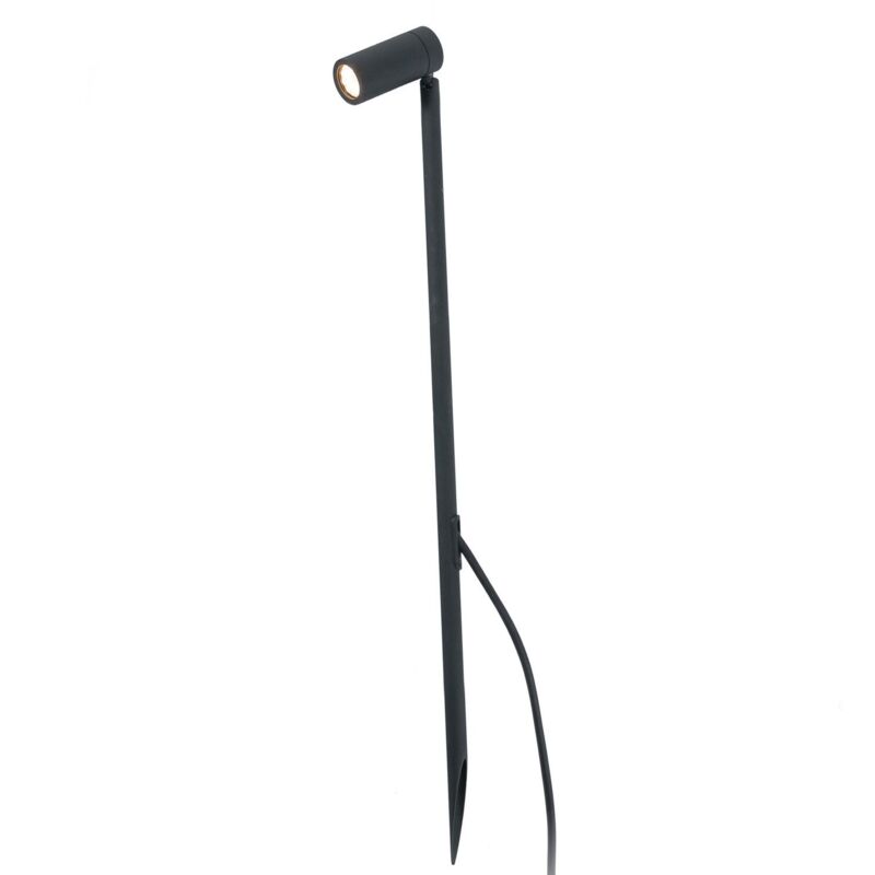 foto del prodotto faro barcelona seth picchetto nera led 6w h60cms marca faro