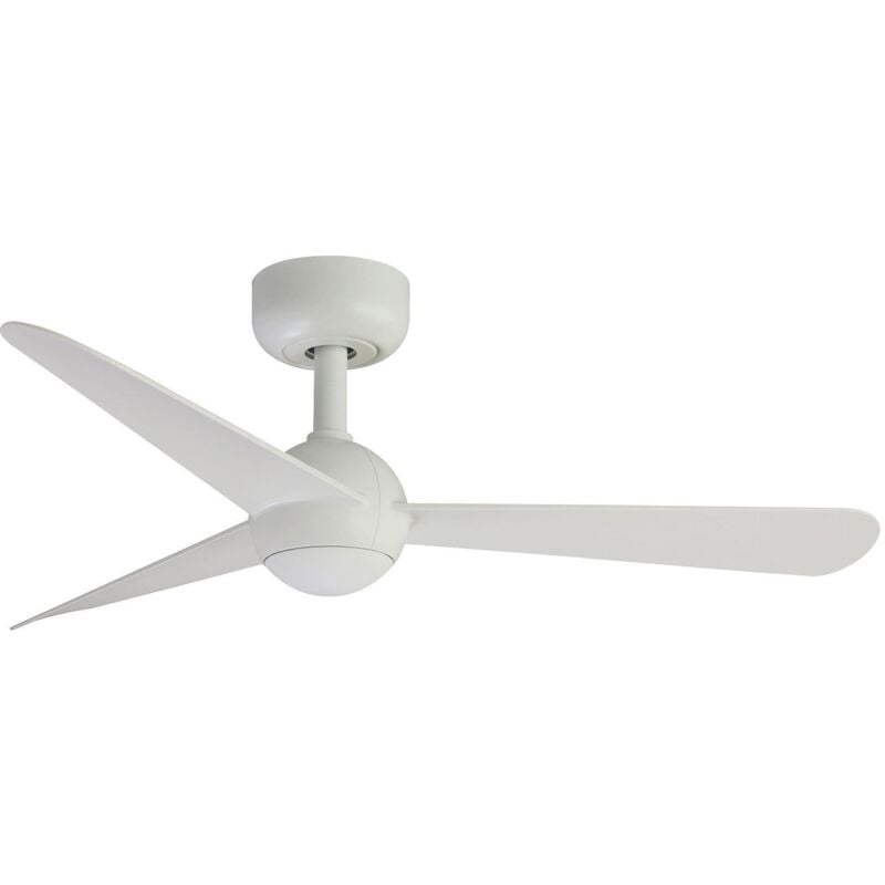 foto del prodotto faro barcelona sfera s ventilatore bianco senza luce 90cm