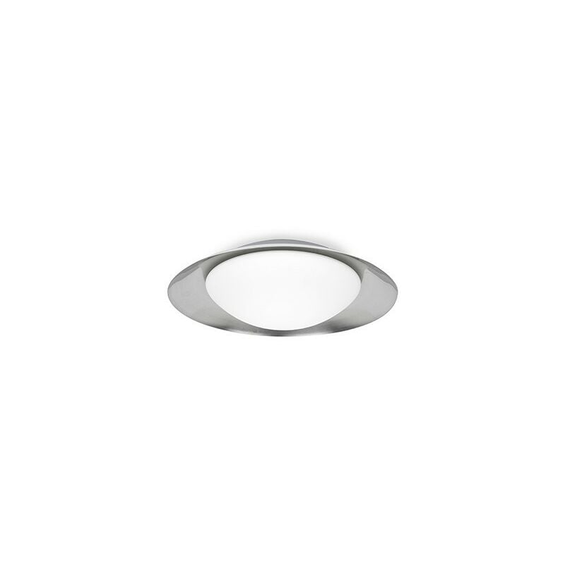 foto del prodotto faro barcelona side 450, plafoniera a led per interni