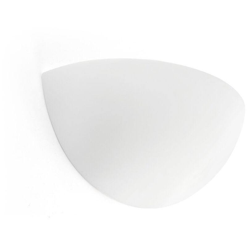 foto del prodotto faro barcelona snow lampada parete bianco e14 marca faro
