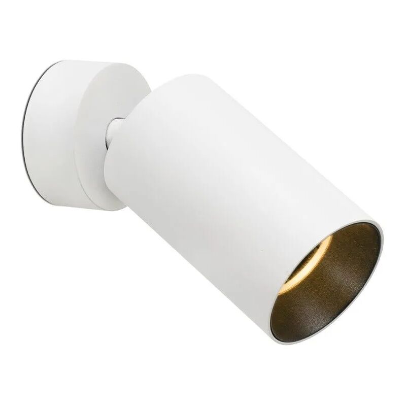 foto del prodotto faro barcelona stan proiettore bianco 1xgu10 marca faro