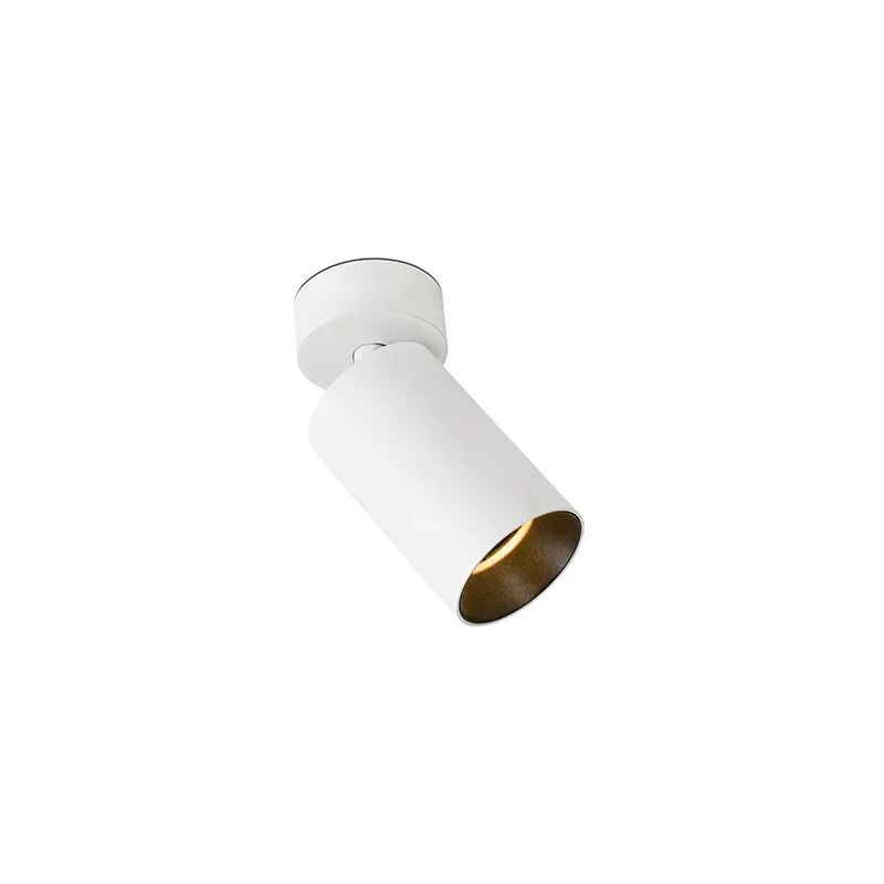 foto del prodotto faro barcelona stan proiettore da soffitto bianco con led 43772