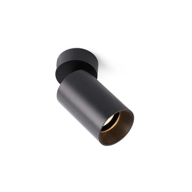 foto del prodotto faro barcelona stan proiettore da soffitto nero con led 43773