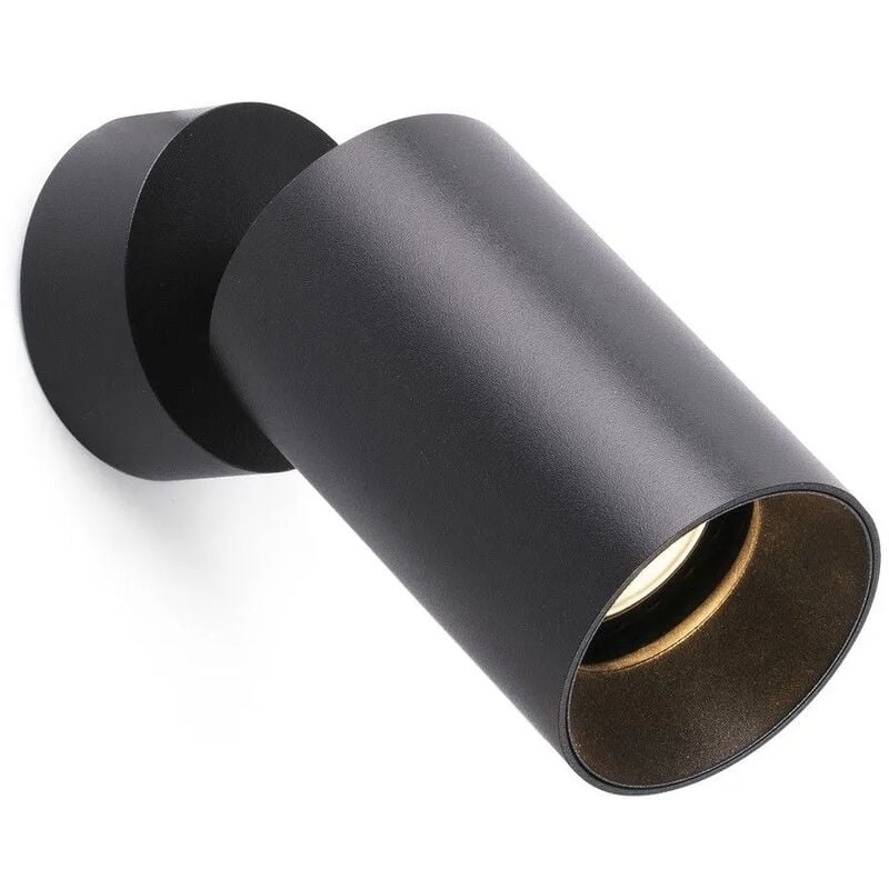foto del prodotto faro barcelona stan proiettore nero led 15w 2700k marca faro