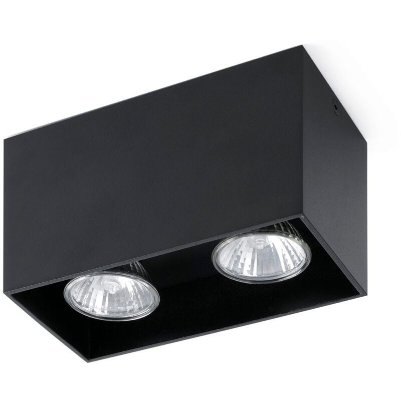 foto del prodotto faro barcelona tecto plafoniera bianco 2xgu10 50w marca faro