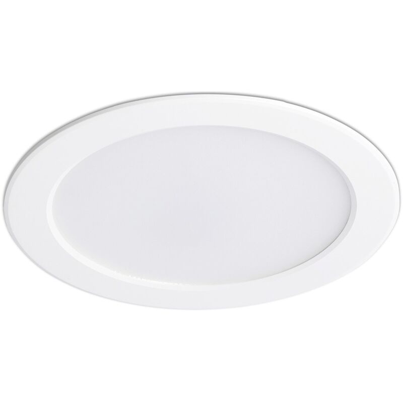 foto del prodotto faro barcelona tod lampada da incasso de techo bianco de faro