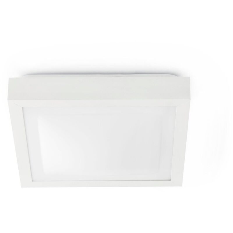 foto del prodotto faro barcelona tola 2 lampada plafoniera bianco 2 x e27 20w marca faro