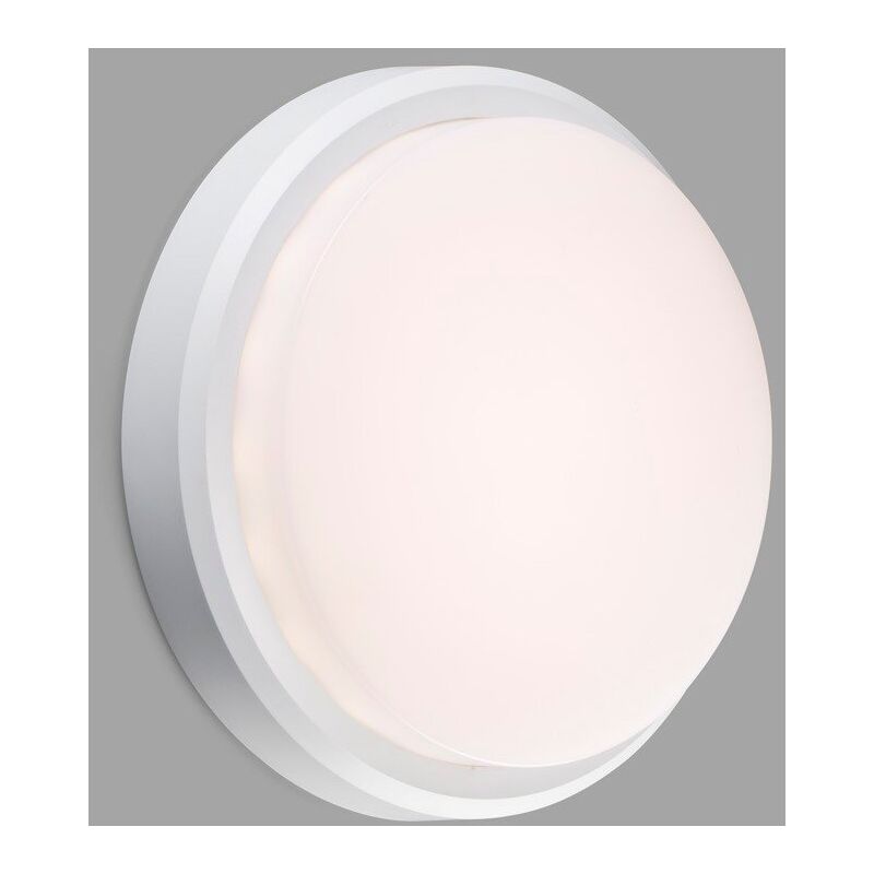 foto del prodotto faro barcelona tom xl lampada da parette bianco led 11w 3000k marca faro