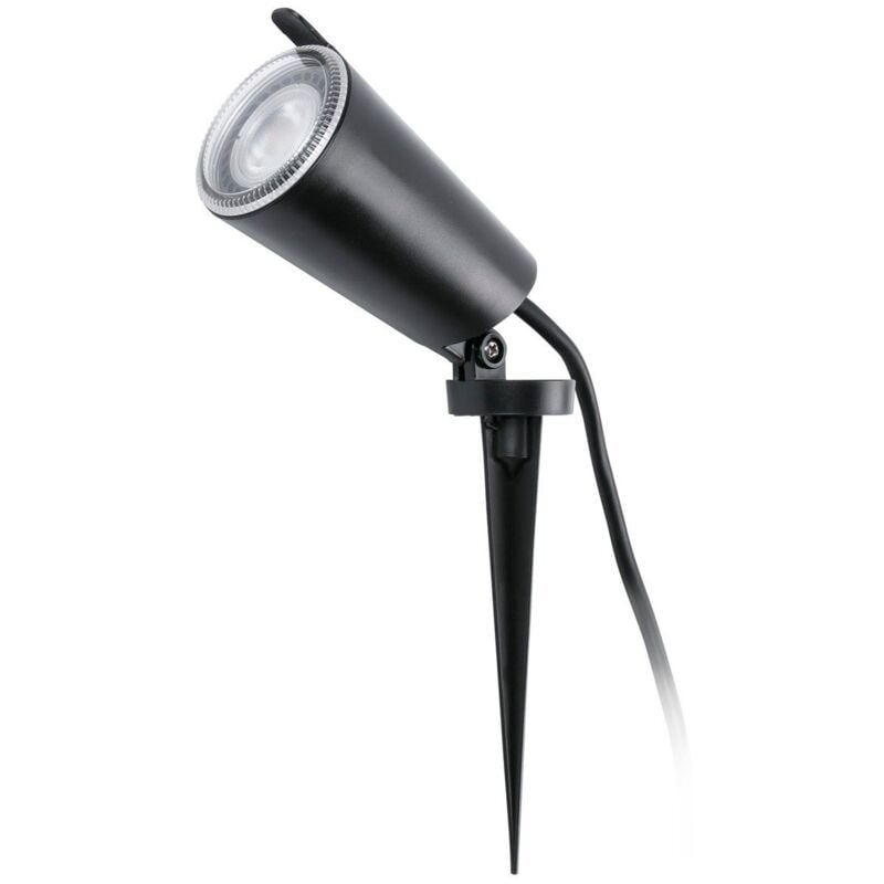 foto del prodotto faro barcelona toni lampada da parete piccheto nero led gu10 8w i marca faro
