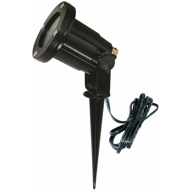 foto del prodotto faro barcelona tono picchetto nera 1 x gu10 50w marca faro