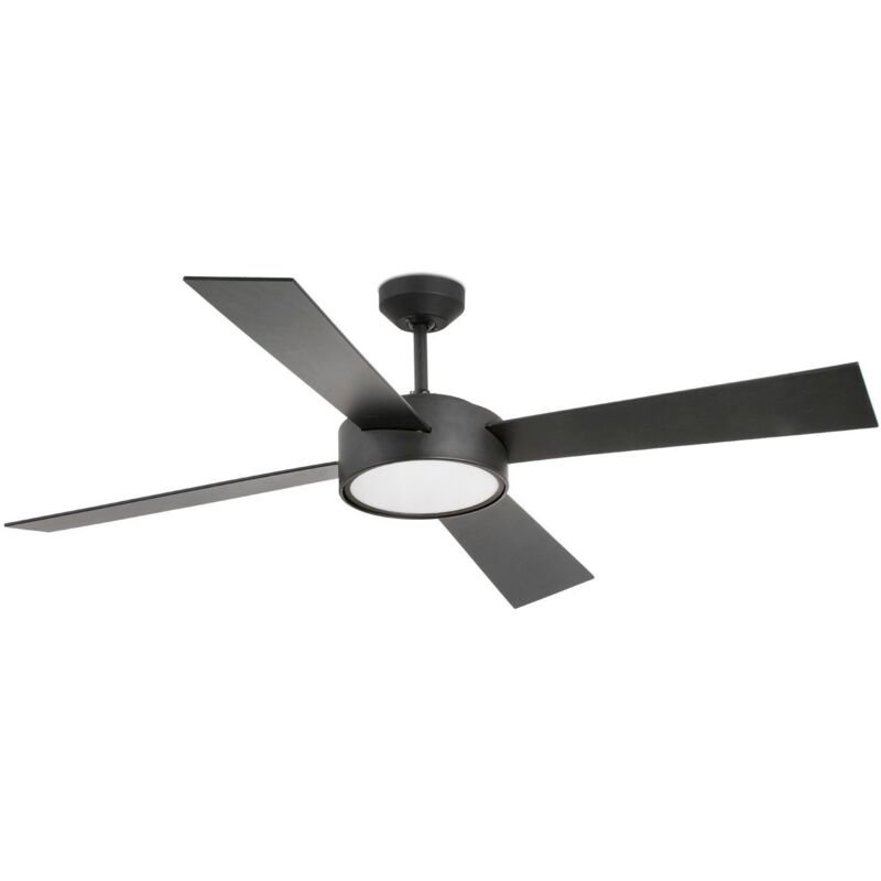 foto del prodotto faro barcelona ventilatore da soffitto con luce hydra 33725