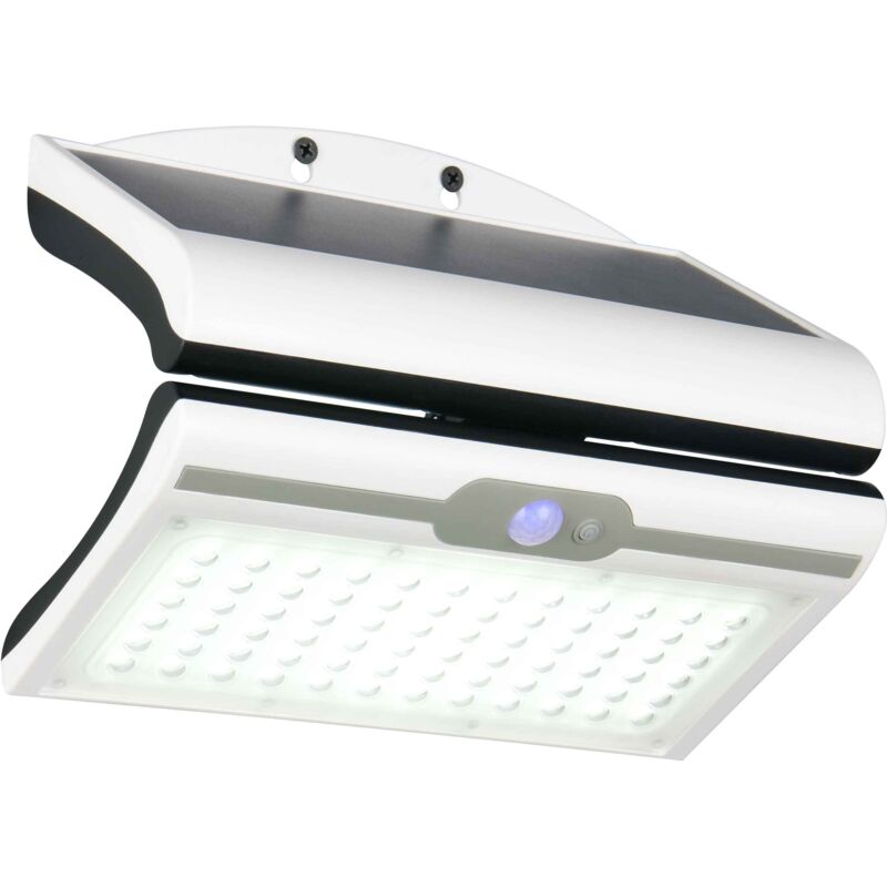 foto del prodotto faro da esterno led, solare, c sensore crepuscolare, bianco, l 23 cm, macapa
