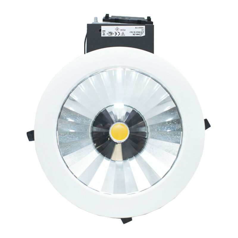 foto del prodotto faro da incasso led ivela dixit 51w 3000k ip44 bianco 244 240 21