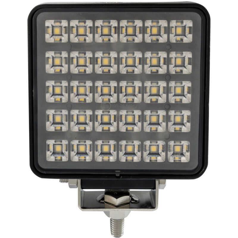 foto del prodotto faro da lavoro 30 led ad ampio raggio 26,3w ip67