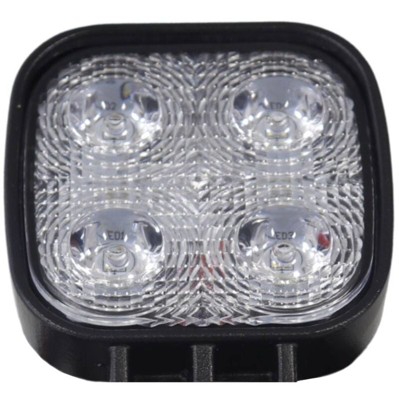 foto del prodotto faro da lavoro 4 led lg ad ampio raggio 20w ip67