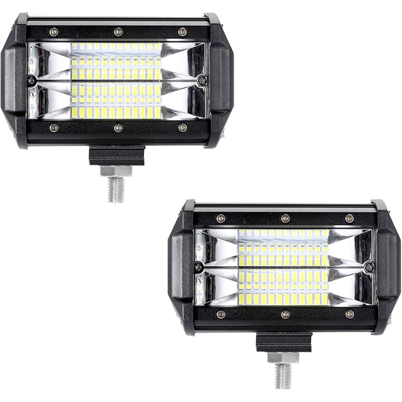 foto del prodotto faro da lavoro a led 272w 10 30v faro aggiuntivo a led fuoristrada, 5400lm per faro da lavoro ip67 proiettore suv camion utv naizy
