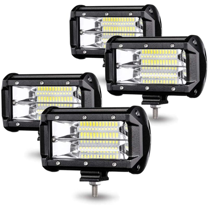 foto del prodotto faro da lavoro a led 472w 10 30v faro aggiuntivo a led fuoristrada, 5400lm per faro da lavoro proiettore ip67 suv camion utv naizy