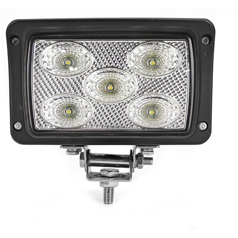 foto del prodotto faro da lavoro universale 5 led cree ad ampio raggio 50w ip67