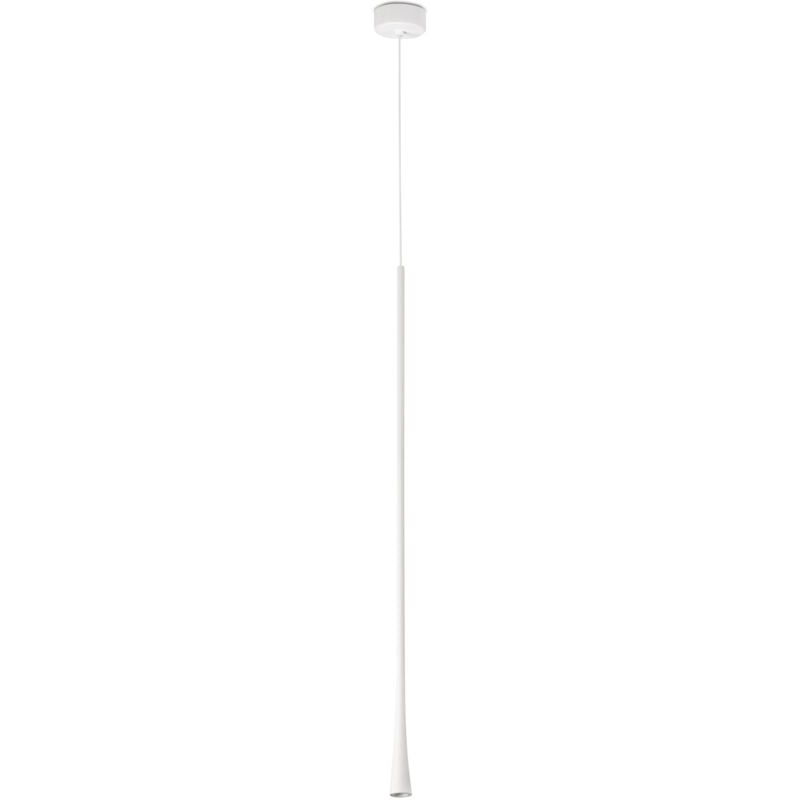foto del prodotto faro diana 80 lampada a sospensione a led integrata, bianco opaco 2700k