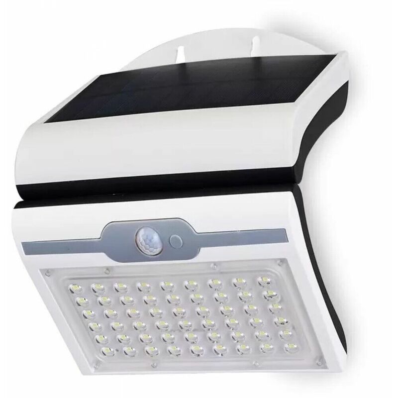 foto del prodotto faro energia solare led faretto esterno 20w sensore movimento luce ab ta171