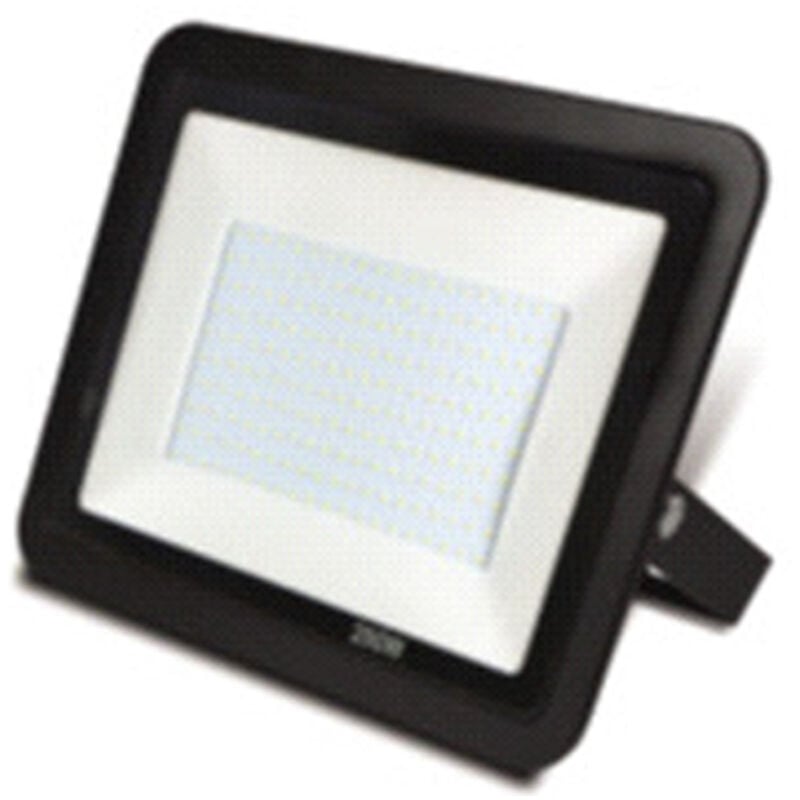 foto del prodotto faro esterno contemporaneo xander pc nero led integrato 200w 4000k ip65