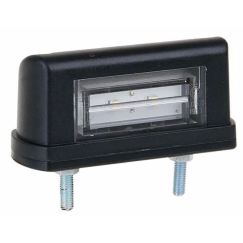 foto del prodotto faro fanale luce targa a led 10 30v camion trattore caravan universale 33924 