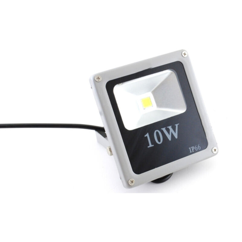 foto del prodotto faro faretto a led ultra slim a luce calda fredda rgb da per esterno ip65 220v bianco caldo 10 watt slim trade shop traesio