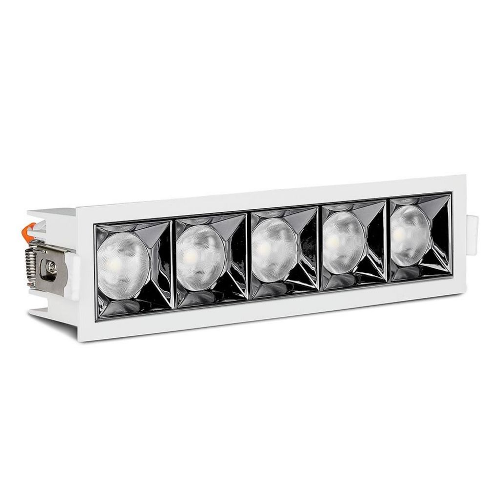 foto del prodotto faro faretto da incasso a led samsung chip 20w smd reflector 36 39 d 5700k
