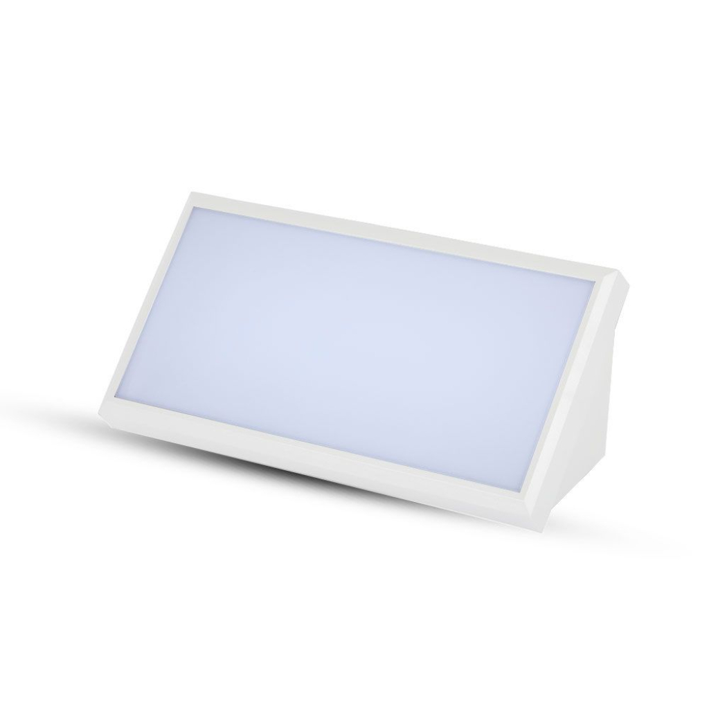 foto del prodotto faro faretto led da parete da esterno 20w led esterno a morbida luce larga da 3000k body ip65