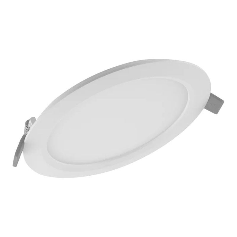 foto del prodotto faro flat led tondo slim ad incasso osram 12w 6500k 1020lm bianco dwlsdn15512865g2