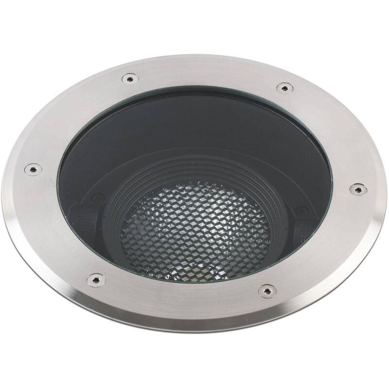 foto del prodotto faro geiser faretto da incasso a terra da esterno a led inclinabile 32w 3000k 10deg. ip67