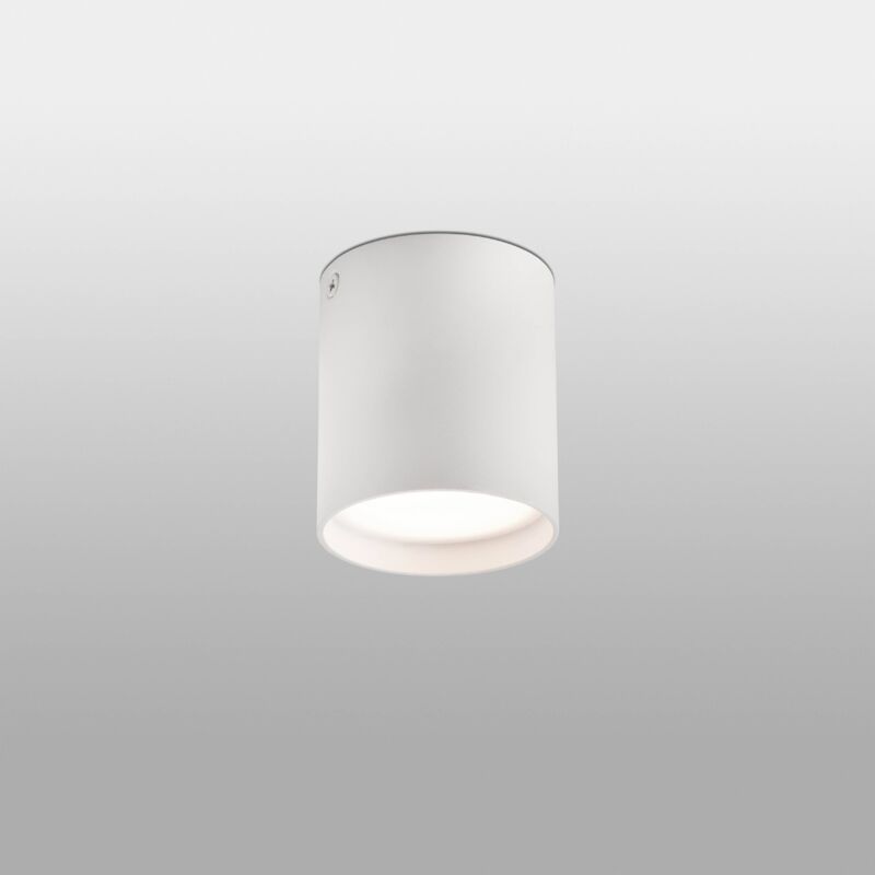 foto del prodotto faro haru faretto da incasso a led 1 luce rotondo bianco