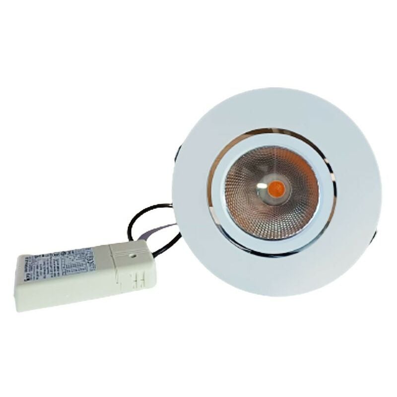 foto del prodotto faro incasso soffitto fosnova orientabile led 20w 3000k 40 2208781600